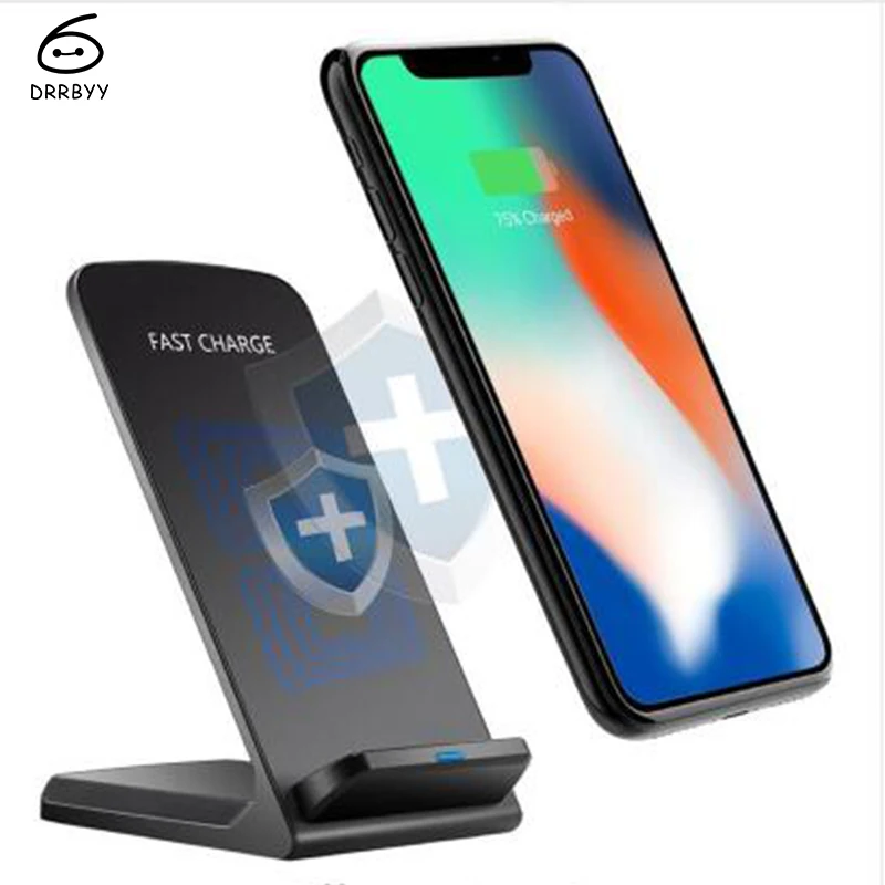 5 В/2A Qi Беспроводной быстро Зарядное устройство для samsung Galaxy Note 8 S7E S8 S9 зарядки