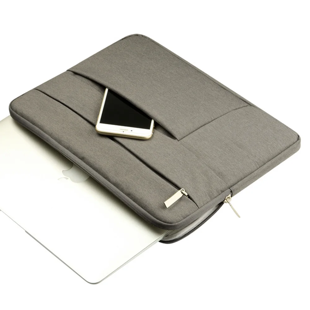 Laptop Bag For Macbook Air Pro 11 12 13 14 15 15.6 inch Tablet Laptop Sleeve Notebook Bag Portable Case Cover for Dell Lenovo HP