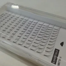 1 лоток 12 строк высокое качество 5D Индивидуальные ресницы 0,07 мм CD Curl объем