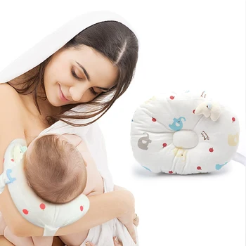 

Baby Pillow Breastfeeding Nursing Pillow Baby Shaping Cartoon Cute Elephant Print Design Multi-function Feeding Protect Head