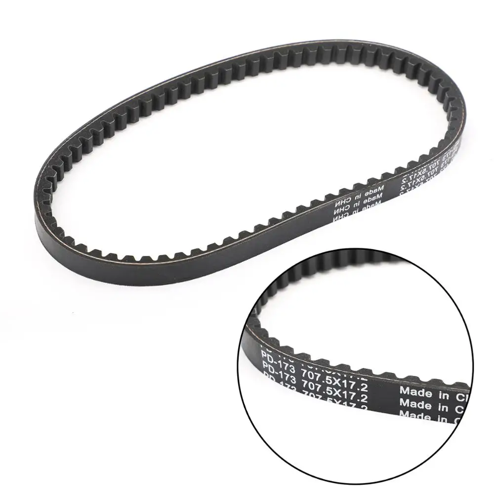 

Areyourshop Motorcycle Drive Belt 707.5OCx17.2W For POLARIS SPORTSMAN OUTLAW 90 110 OUTLAW 50 KIDS ATV motorcycle accessorie