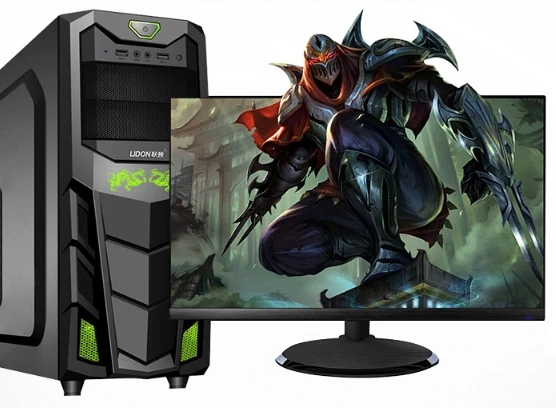 22 24 дюймовый ЖК экран HD панель дисплея i3/i5/i7 игровой настольный компьютер ПК