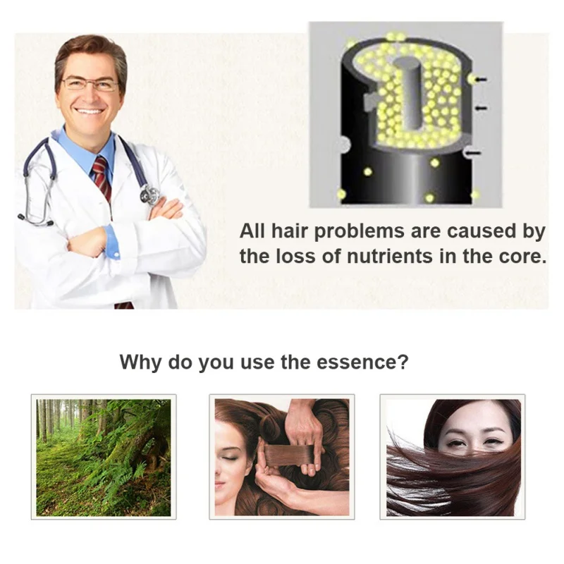 Уход за волосами питательная эссенция шампунь для роста волос лечение выпадения волос для сухих и поврежденных волос