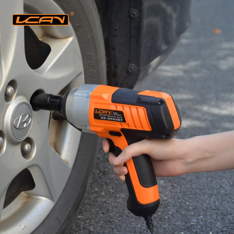 

New Arrival DC 12V Car Impact Wrench 380N.m Electric Impact Wrench For Car/SUV Changing Tire Tools 1/2 Connect Electric Wrench