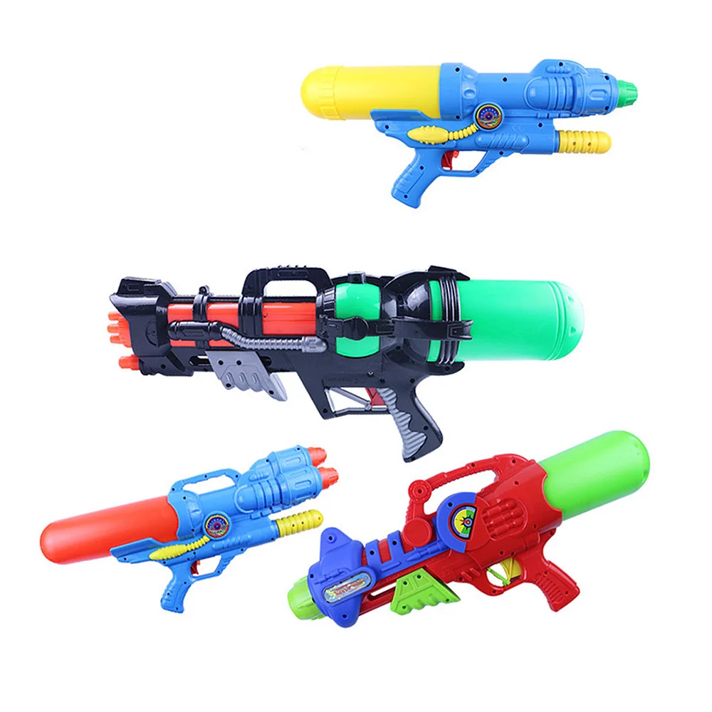 Летние Водяные Пистолеты, детские игрушки высокого давления, большой объем для воды ружье, пистолеты, игрушки, Водяные Пистолеты, Детские