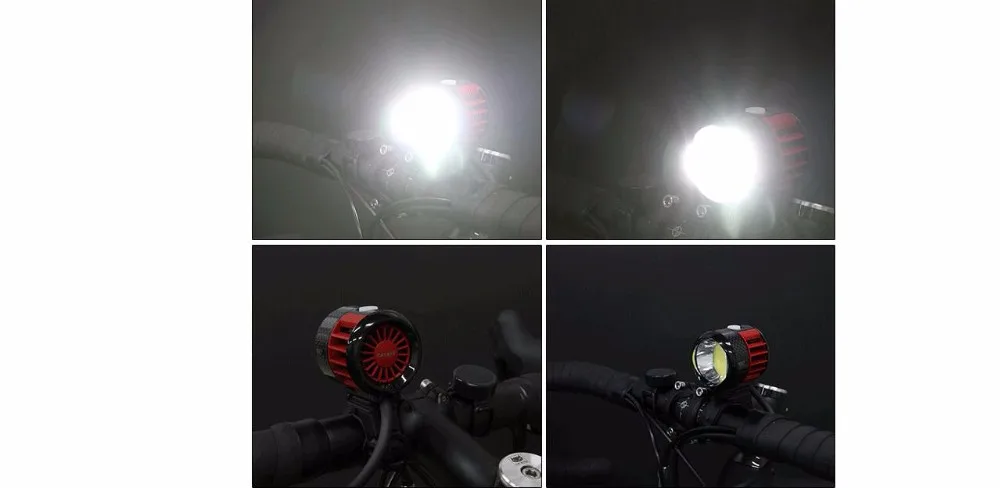 Top CATEYE HL-EL6000RC LED mountain bike riding bicycle accessories headlight lamp flashlight cycling light 2