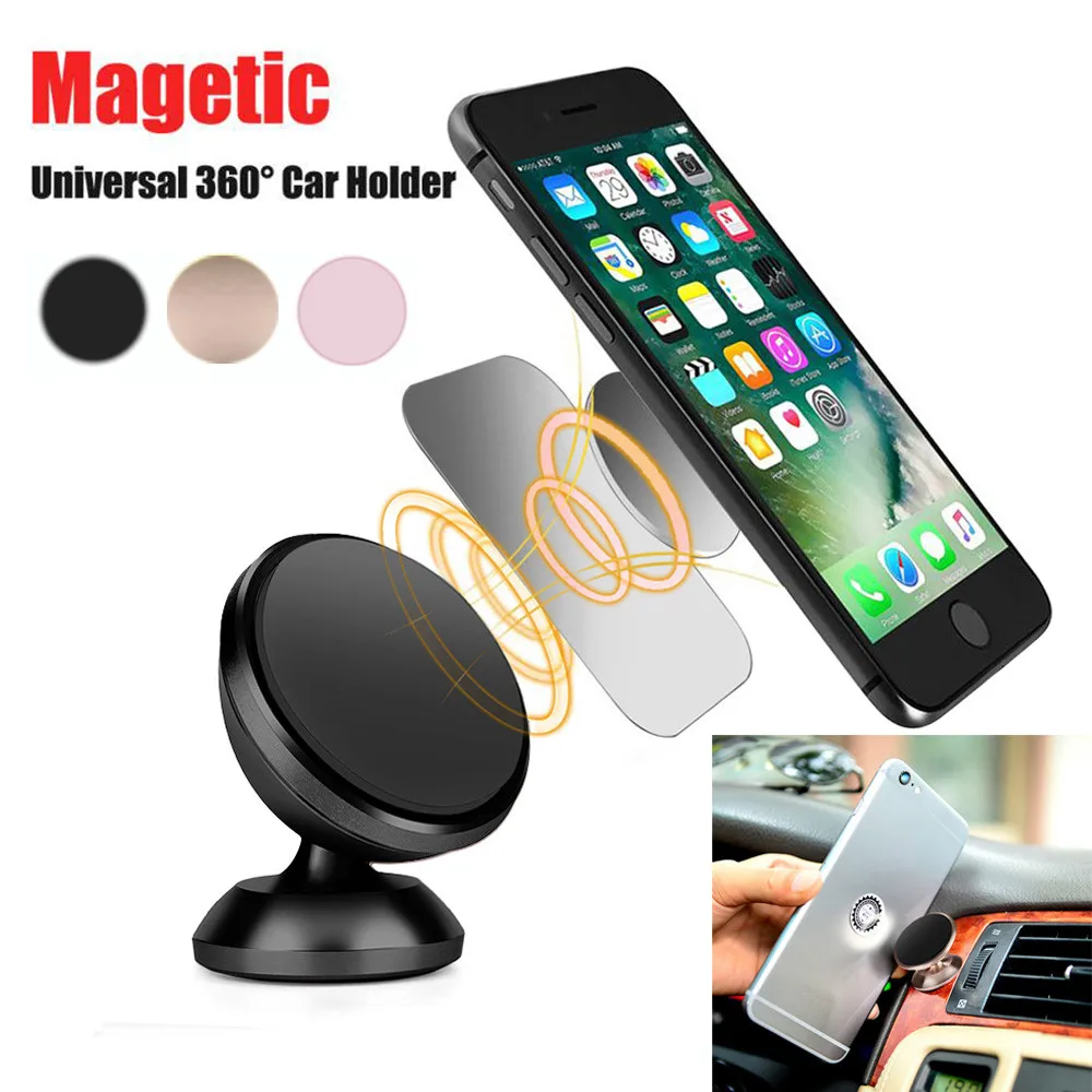 

2019 NEW Universal Cell Phone GPS Mobile Car Magnetic Dash Mount Holder For iPhone 6 plus Dropshipping For bmw For ford