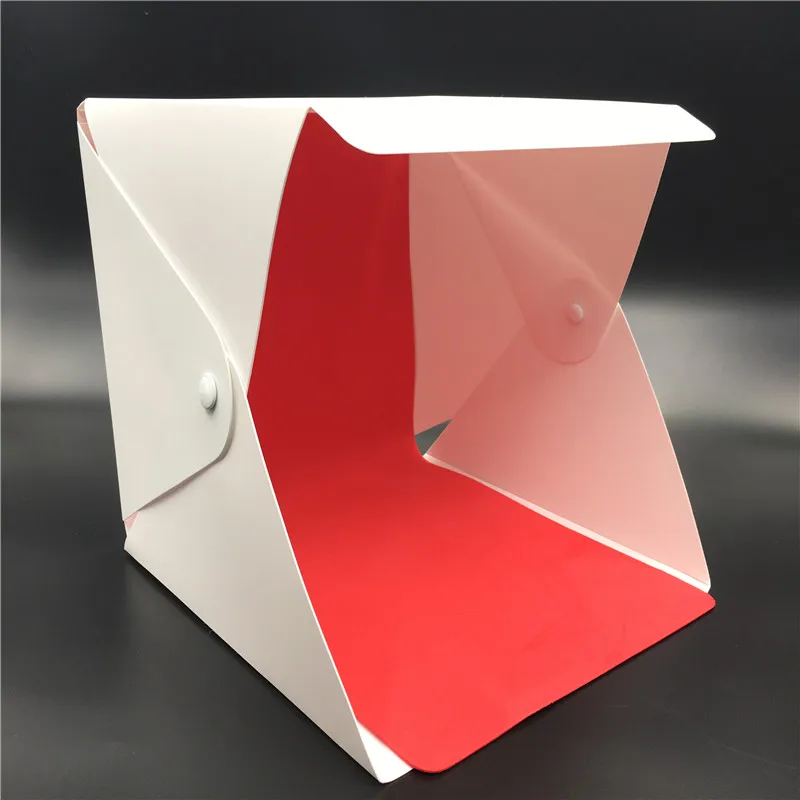 Portable Folding lightbox Photography Photo Studio Softbox Lighting Kit