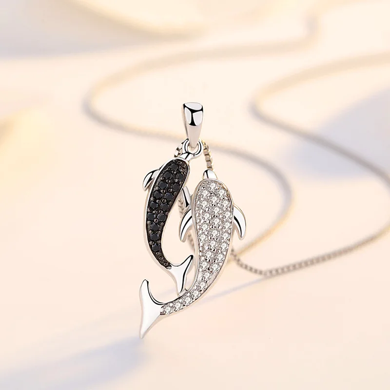 dolphin chokers necklaces women (7)