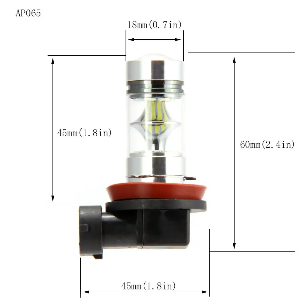 100W H11 2