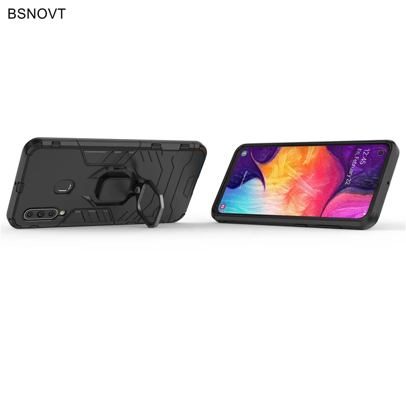For Phone Case Samsung Galaxy A60 ProShockproof Cover Finger Ring Magnetic Holder Soft TPU Case For Samsung A60 Funda SM-A606F For Phone Case Samsung Galaxy A60 ProShockproof Cover Finger Ring Magnetic Holder Soft TPU Case For Samsung A60 Funda SM-A606F