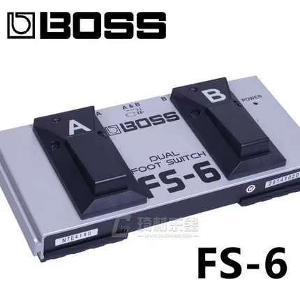 Fs-6 Dual Switch Pedal - Guitar Parts & Accessories - AliExpress