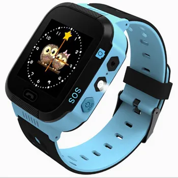 

Kids LBS Positioning Smart Watch Support For Android IOS SOS Emergency Alarm Voice Chat Talk Sim Card Smart Watch Children