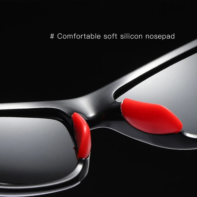 HEITHION New Polarized Sunglasses Fishing Eyewear Glasses For Men Women Outdoor Hiking Running Golf UV400 HEITHION New Polarized Sunglasses Fishing Eyewear Glasses For Men Women Outdoor Hiking Running Golf UV400