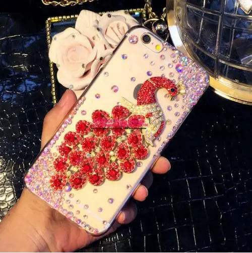 Чехол для BBK ViVO V5 Plus со стразами блестящие чехлы с кристаллами| |