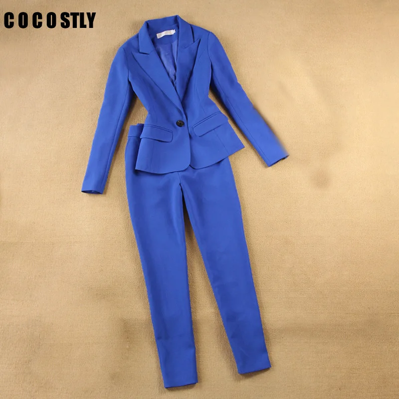 Элегантный женский деловой костюм: пиджак и брюки.|business set|set fashionsets size |