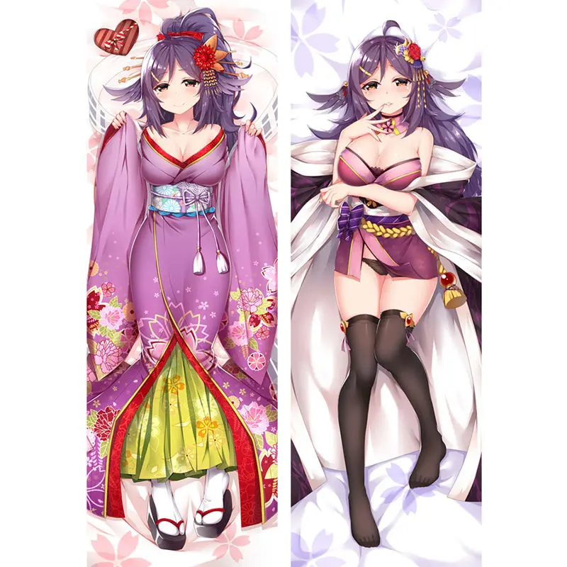 Аниме игры Azur Lane наволочки Azur Lane Dakimakura Чехол сексуальные девушки 3D двухсторонняя постельные принадлежности обниматься тела Чехол AL02A - Цвет: Polyester