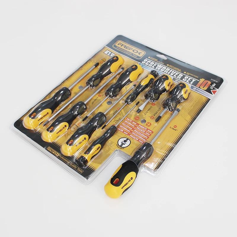 

10pc Screwdriver Tools Set Household Garage Mechanics SD-10