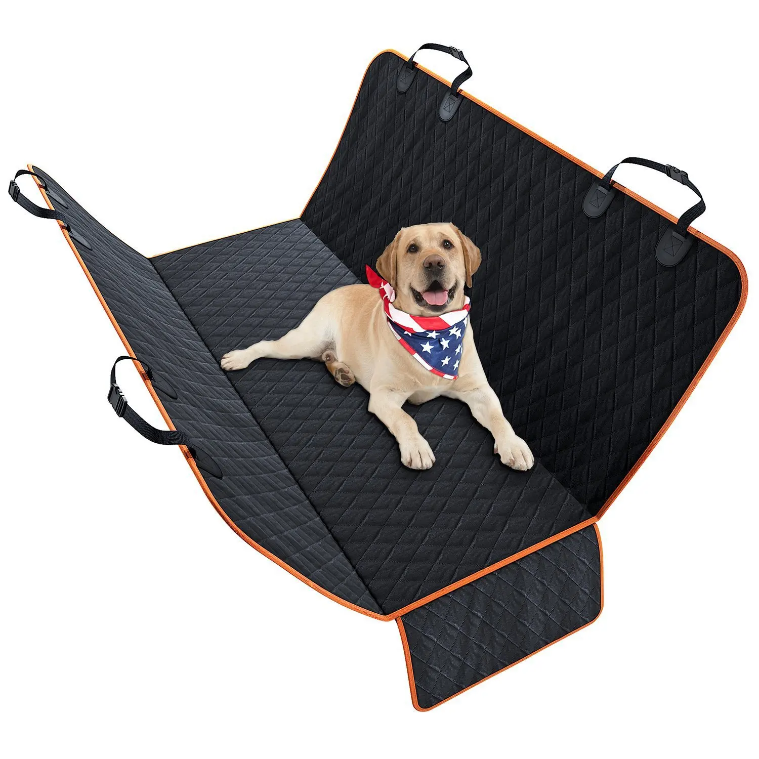 Dog Car Seat Covers for Back Seat of Cars/Trucks/SUV Durable Anti