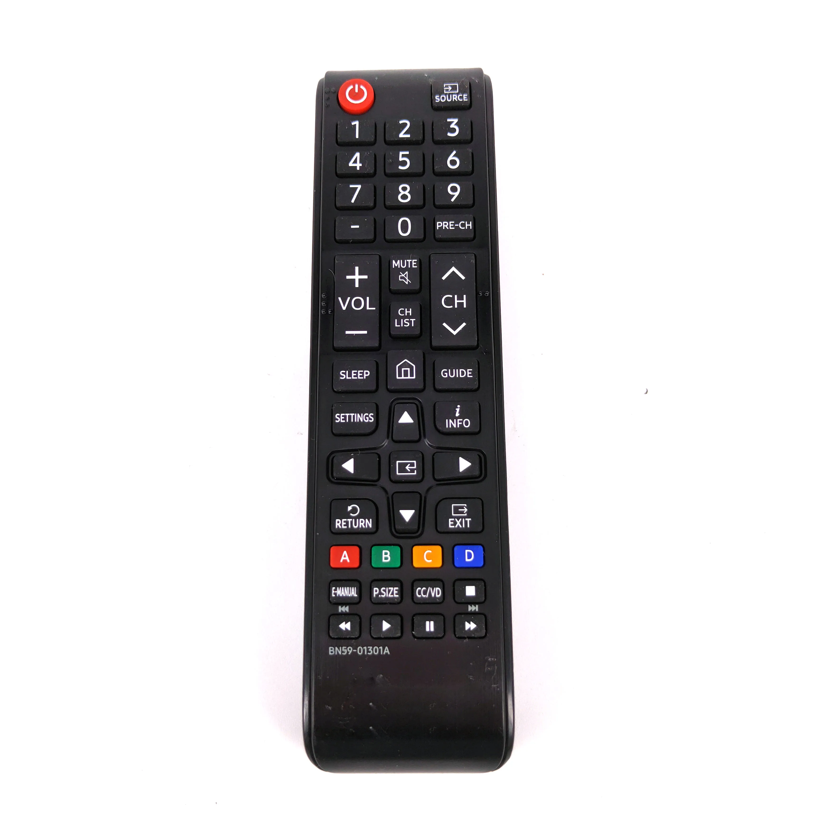 Используется оригинальный для SAMSUNG SMART tv пульт дистанционного управления BN59-01301A для UN50NU7100FXZA/UN55NU7100FXZA Fernbedienung