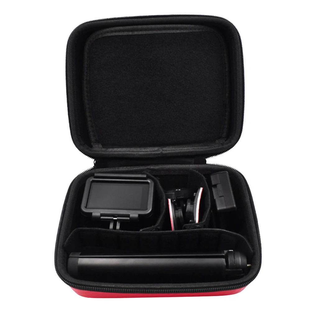 

Storage Box Bag Hard Shell PU Leather Waterproof Travel Protective Portable Zipper Wear Resistant For DJI OSMO Pocket Action