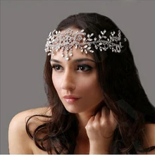 Стразы в виде ангела, повязка на голову, свадебные аксессуары для волос с кристаллами, диадемы, корона, свадебные украшения, украшение на голову лба