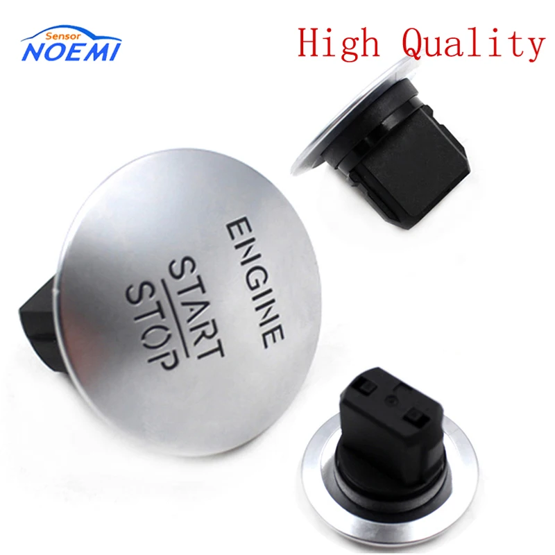 

Keyless Go Start Stop Push Button Engine Ignition Switch fit for Mercedes Benz CL550 ML350 GLK350 E350 S550 2215450714 33161207