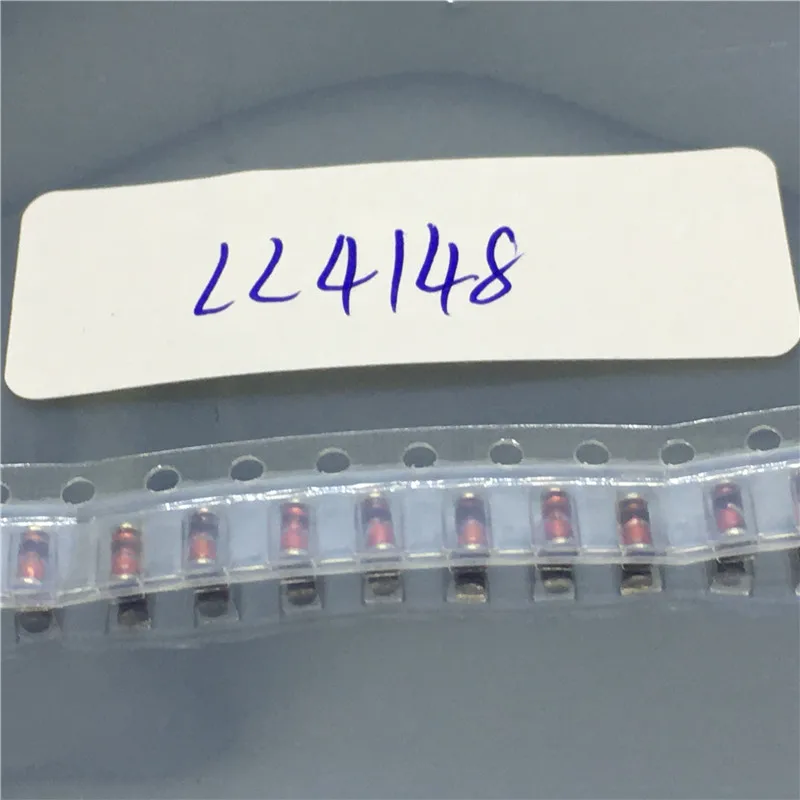 500 шт. настоящий SMD 1N4148 LL4148 4148 диоды LL34-speed переключательный диод