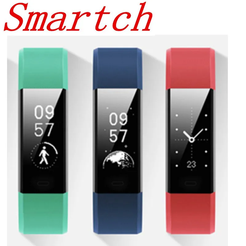 

Smartch ID115 PLUS APP GPS Activity Tracker Smart Bracelet Heart Rate Monitor Smart Band Bluetooth Remote Camera and Music Band