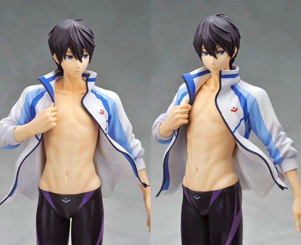 Японское аниме хит 9 &quotAlter Hobby в наличии бесплатно! Iwatobi Swim Club Haruka Nanase 1/8 фигурка