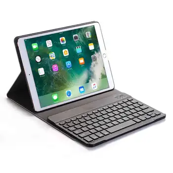 

10.5 Keyboard Case - 360 Degree Rotating Stand Cover With Built-In Wireless Bluetooth Keyboard For Apple Ipad Pro 10.5 Inch 20