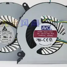 Delta BUB1112HB 12V 0.75A/AVC BAAA1115R2U 12V 1.0A четырехпроводный турбинный вентилятор