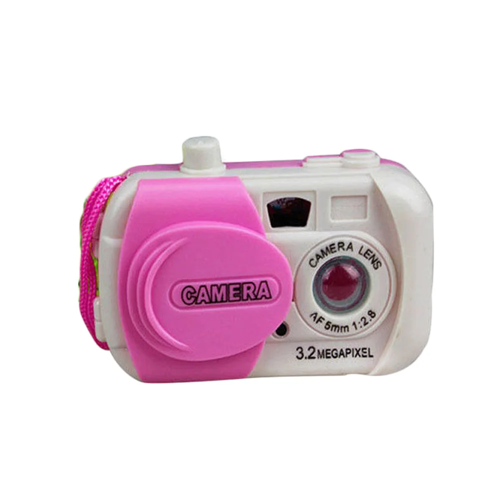 

Color Ranom Camera Toy Projection Simulation Kids Digital Camera Toy Take Photo Children Educational Plastic Gift For Baby