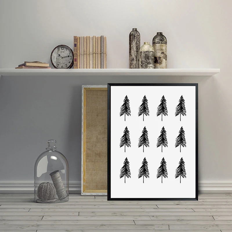 Scandinavian-Trees-Nordic-Minimalist-Art-Danish-Trees-Pattern-Canvas-Painting-Poster-Canvas-Art-Modern-Home-Decor (2)