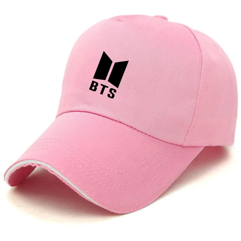 

New Kpop Bangtan boys Bangtan Boys JUNGKOOK SUGA JHOPE V Members Name The Same Letter baseball Hat Peaked Cap