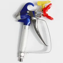 Профессиональный качественный безвоздушный распылитель для краски, пистолет-распылитель, используемый в безвоздушном распылителе для краски