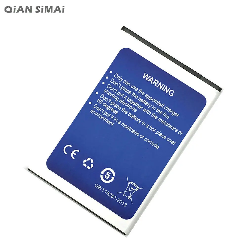 QiAN SiMAi Высококачественная сменная батарея S16 3000 мАч для HOMTOM Мобильный телефон +