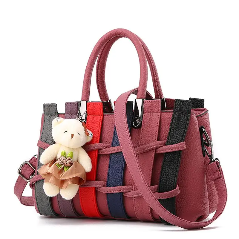 

Women's Bag 2018 New Bag, Female Korean Edition, Stylish And Sweet Fashion Bag, Shoulder Bag Handbag.