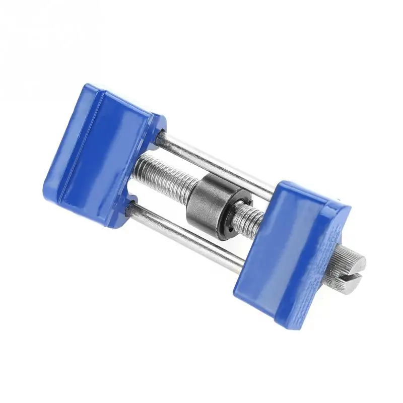 

Blue Self-Centering Honing Guide Jig for Sharpening Blade Chisels Plane Irons Chisel Honing Guide Woodworking Tool