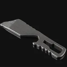 Многофункциональные брелки с открывалкой для бутылок наружная открывашка Портативные Инструменты