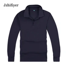 Free Shipping Factory Price Size M,L XL ,XXL,XXXL Blank Long Sleeve Cotton Polo Shirt Free Shipping Factory Price Size M,L XL ,XXL,XXXL Blank Long Sleeve Cotton Polo Shirt
