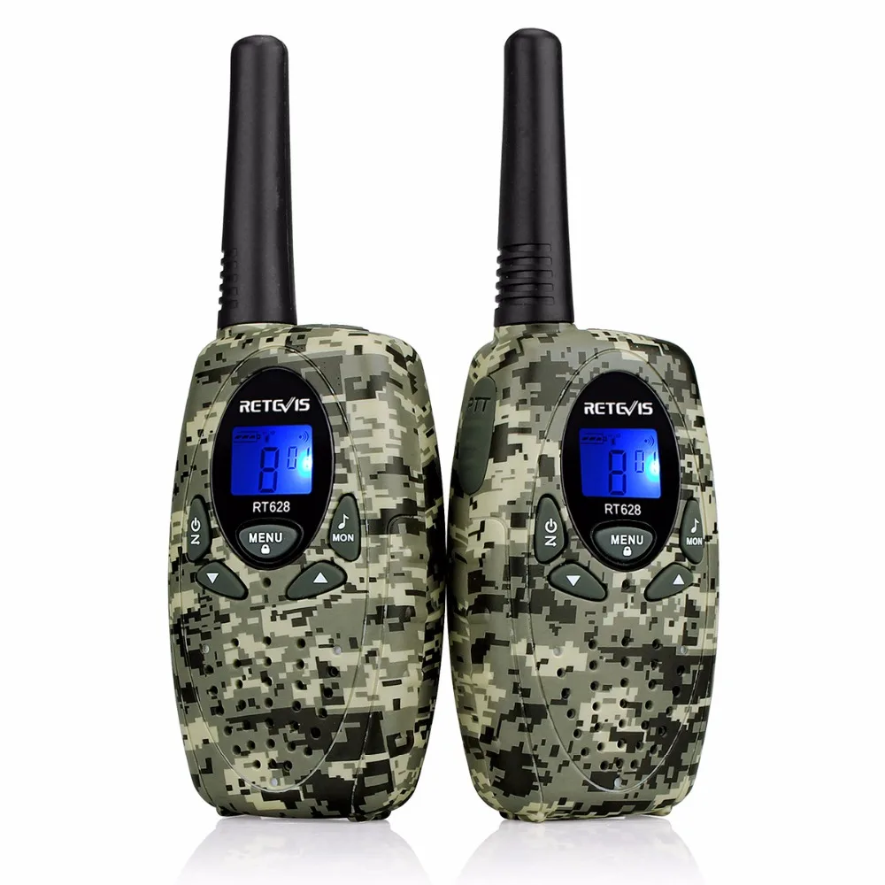 4 цвета RETEVIS RT628 детское радио 10 шт. рация 0 5 Вт УВЧ частотное PMR446 коммуникатор A1026|ham