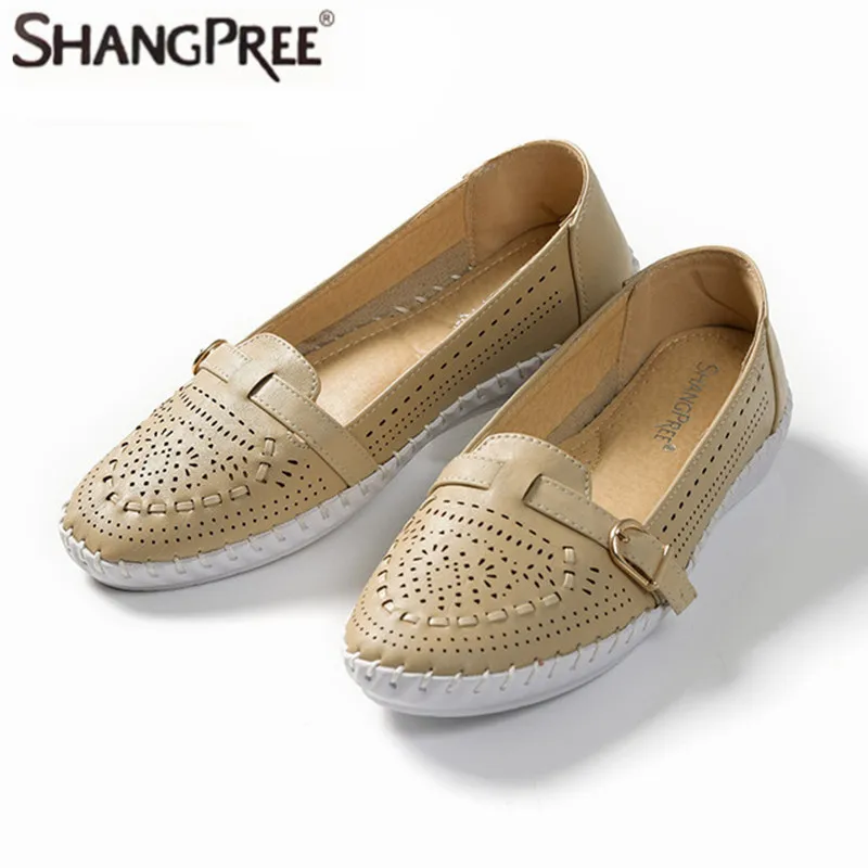 

Summer Manual Suture Hollow Air Permeability Oxford Shoes Leisure For Women Platform Superstar Flats Platform Shoes