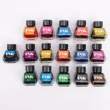 30ml Bottled Glass Smooth Writing Fountain Pen Ink Refill School Student Stationery Office Supplies 16 Colors 30ml Bottled Glass Smooth Writing Fountain Pen Ink Refill School Student Stationery Office Supplies 16 Colors