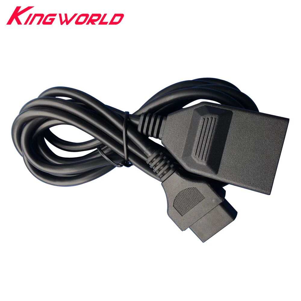 

10PCS High quality MVS AES controller gamepad joystick extension cable for SNK for N-EOGEO 6 foot