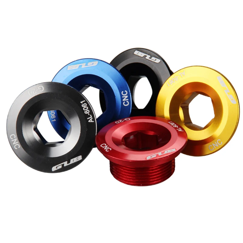 

Ultralight 7g Bicycle Crank Arm Bolt Crankset Fixing Bolt Screw CNC for SHIMANO 590,598,XT M20*8 Crank Arm Screw BB Axis Screws