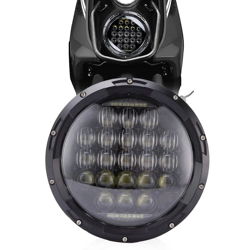

7inch 5D 126W Round LED Headlight with DRL Function for Jeep Wrangler TJ/LJ/JK motorcycle led headlight 7