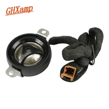 GHXAMP 2 дюймов Автомобильный Аудио твитер динамик 4ohm 10 Вт Неодимовый вокальный четко 45 мм тройной громкоговоритель для обновления автомобильного аудио 1 шт