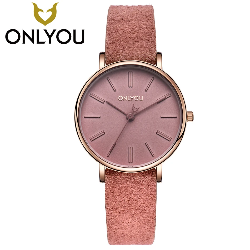 

ONLYOU Woman Watches Women Fashion Watch 2017 Female Casual Wristwatches As A Gift For Ladies Simple Waterproof Quartz Clock