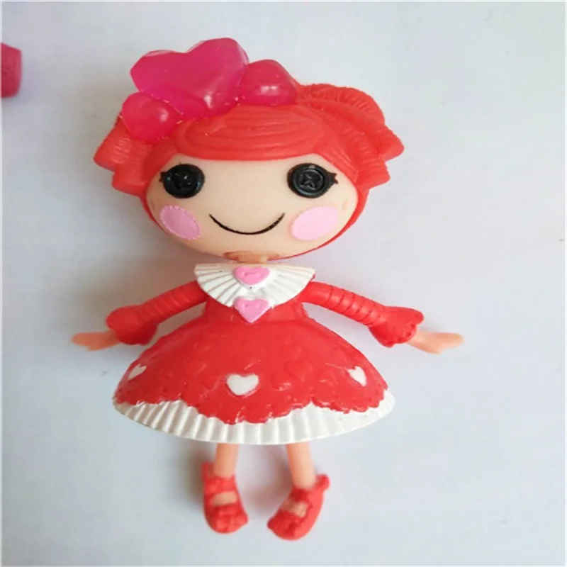 Куклы Lalaloopsy аксессуары мини куклы для девочек игрушка игровой дом каждый уникальный - Цвет: 3